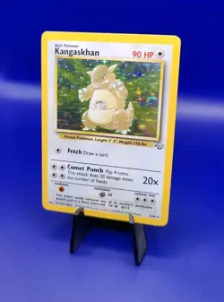 Kangaskhan 5/64 Jungle Set Holo Rare Pokemon Card Nintendo TCG WOTC LP - Image 3