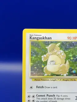 Kangaskhan 5/64 Jungle Set Holo Rare Pokemon Card Nintendo TCG WOTC LP - Image 4