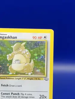 Kangaskhan 5/64 Jungle Set Holo Rare Pokemon Card Nintendo TCG WOTC LP - Image 5
