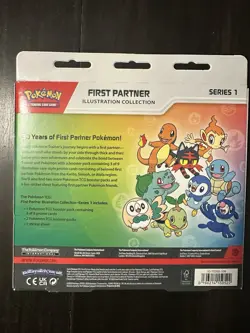 Pokemon Trading Card Games First Partner Illustration Collection Series 1 - Image 2
