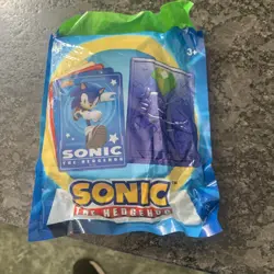 NEW Unopened Sonic the Hedgehog Wendy's UK 2026 collector cards NEW SEALED - Image 1