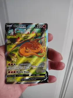 2022 Pokemon Charizard V SWSH260 SWSH: Sword & Shield Promo Cards Holo - Image 1