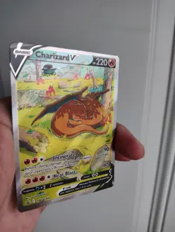 2022 Pokemon Charizard V SWSH260 SWSH: Sword & Shield Promo Cards Holo - Image 5