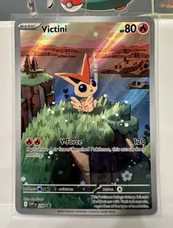 Victini 208 Sv: Scarlet & Violet Promo Cards Holo - Image 1