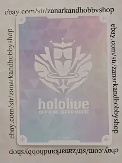 Hololive CARD GAME hBP04-005 La+ Darknesss OSR Curious Universe - Image 2