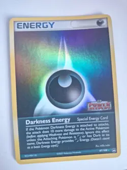 Darkness Energy 87/108 Rare Holo - Power Keepers - Pokemon Trading Card Game - Image 1
