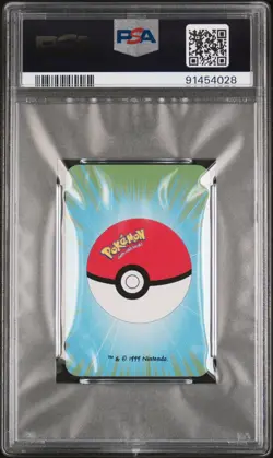 Pokemon - Bicycle Mini Playing Cards - Magmar - 2 of Diamonds - PSA 10 Gem Mint - Image 2