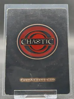 Chaotic Card : Diamond Of Vlaric Dawn Of Perim Dop First Edition Rare Battlegear - Image 2