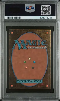 Time Sieve 1667 Rainbow Foil Peach Momoko Secret Lair MTG PSA 10 - Image 2