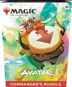 NEW Magic: The Gathering - Avatar The Last Airbender Commander’s Bundle PRESALE - Image 1
