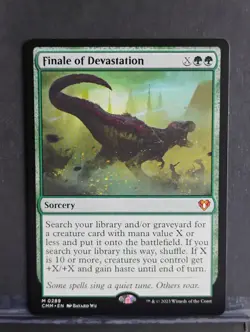Finale of Devastation; Commander Masters - Image 1