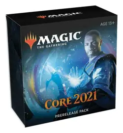 SEALED Magic The Gathering Core Set 2021 M21 Prerelease Kit (6 Boosters) 630509913398 - Image 1