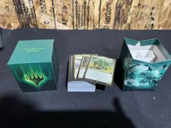 MTG Magic Devour for Power Commander Anthology Open Never Used w/ Box Mimeoplasm - Image 1