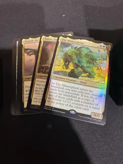 MTG Magic Devour for Power Commander Anthology Open Never Used w/ Box Mimeoplasm - Image 2