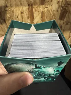 MTG Magic Devour for Power Commander Anthology Open Never Used w/ Box Mimeoplasm - Image 3