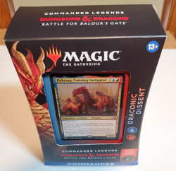 MTG Commander Legends Battle for Baldur's Gate - Draconic Dissent Commander Deck - Image 2
