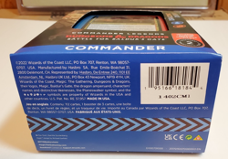 MTG Commander Legends Battle for Baldur's Gate - Draconic Dissent Commander Deck - Image 4