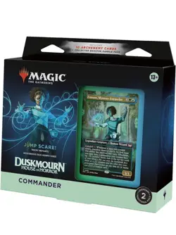 Magic the Gathering - Duskmourn: House of Horror Commander Deck - Jump Scare! - Image 1