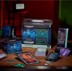 Magic the Gathering - Duskmourn: House of Horror Commander Deck - Jump Scare! - Image 2