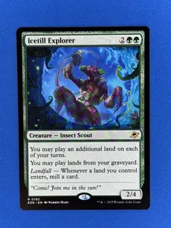 Icetill Explorer (0192) Rare MTG: Edge of Eternities - Image 1