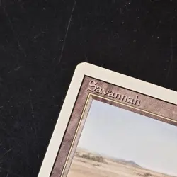 Savannah Revised Edition Regular HP Magic The Gathering MTG RARE Ships FAST - Image 5