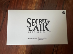 Secret Lair Arcade Racers - RAINBOW FOIL - SEALED - MTG Magic - Image 1