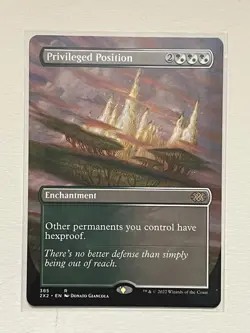 Privileged Position - Borderless - Double Masters 2022 - MTG 2X2 - Image 1
