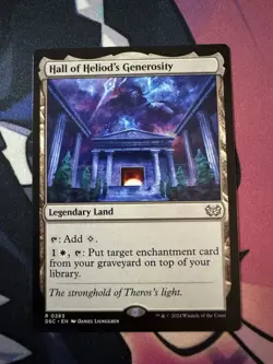 NM - Hall of Heliod's Generosity R Commander: Duskmourn: House of Horror 283 - Image 1