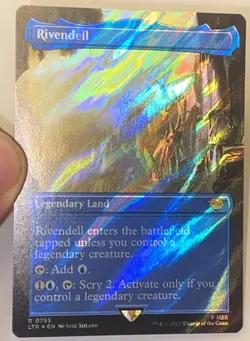 Rivendell 0755 Surge Foil The Lord of the Rings MTG MAGIC NEW UNPLAYED - Image 1