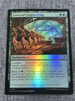 Eusocial Engineering (Uncommon Foil) #181 Edge of Eternities MTG NM EOE - Image 1