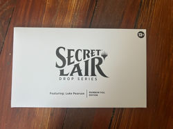 MTG Secret Lair Featuring: Luke Pearson | Rainbow Foil SEALED - Image 1
