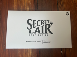 Secret Lair - Meditations on Nature - FOIL Full Art Basic Lands MTG - Image 1