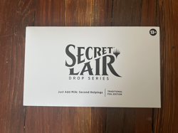 MTG Secret Lair: Just Add Milk: Second Helpings | Traditional Foil SEALED - Image 1