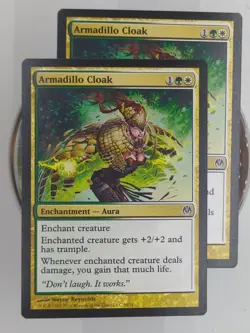 2x Armadillo Cloak Duel Decks: Phyrexia vs. the Coalition Fast Free Shipping! - Image 1