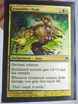 2x Armadillo Cloak Duel Decks: Phyrexia vs. the Coalition Fast Free Shipping! - Image 2