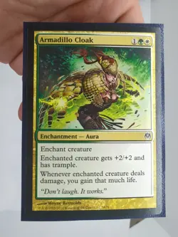 2x Armadillo Cloak Duel Decks: Phyrexia vs. the Coalition Fast Free Shipping! - Image 4