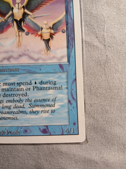 Phantasmal Forces NM 3rd Edition Core (Revised) MTG Magic the Gathering - Image 3
