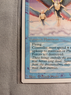 Phantasmal Forces NM 3rd Edition Core (Revised) MTG Magic the Gathering - Image 4