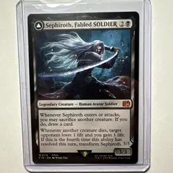 Sephiroth, Fabled SOLDIER Final Fantasy Regular - Image 1