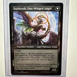 Sephiroth, Fabled SOLDIER Final Fantasy Regular - Image 2