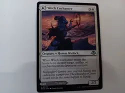 Witch Enchanter / Witch-Blessed Meadow #239 MTG MH3 Regular - Image 1
