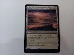 Witch Enchanter / Witch-Blessed Meadow #239 MTG MH3 Regular - Image 2