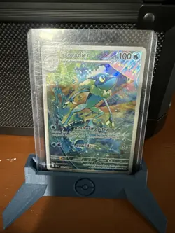 Frogadier 89/86 Chaos Rising Illustration Rare Pokemon Card Near Mint - Image 1
