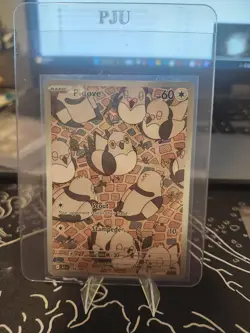 Pidove 148/086 English Black Bolt Holo IR Rare Illustration Card - Image 1