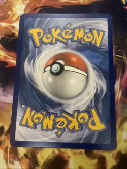 Pokemon TCG Mega M Camerupt EX #XY198 Black Promo Star Card JUMBO Oversized - Image 2