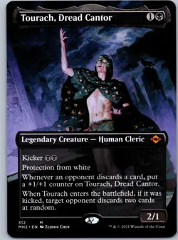 Tourach, Dread Cantor (Borderless) - Modern Horizons 2 - M 312 NM - Image 1