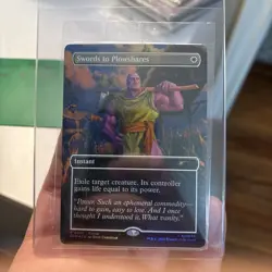 Thanos MTG Swords To Plowshares P 0001 PSA Magazine Promo May 2026 Sealed New - Image 1