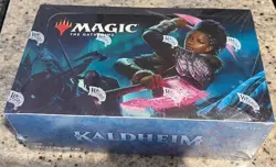 Magic The Gathering Kaldheim Draft Boosters Factory Sealed Box 630509907625 - Image 2