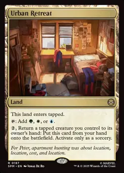 MTG Urban Retreat ** Marvel's Spider-Man ** English - Image 1