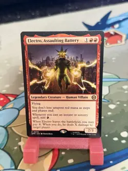 MTG Electro, Assaulting Battery - 76 / English / Near Mint - Image 1